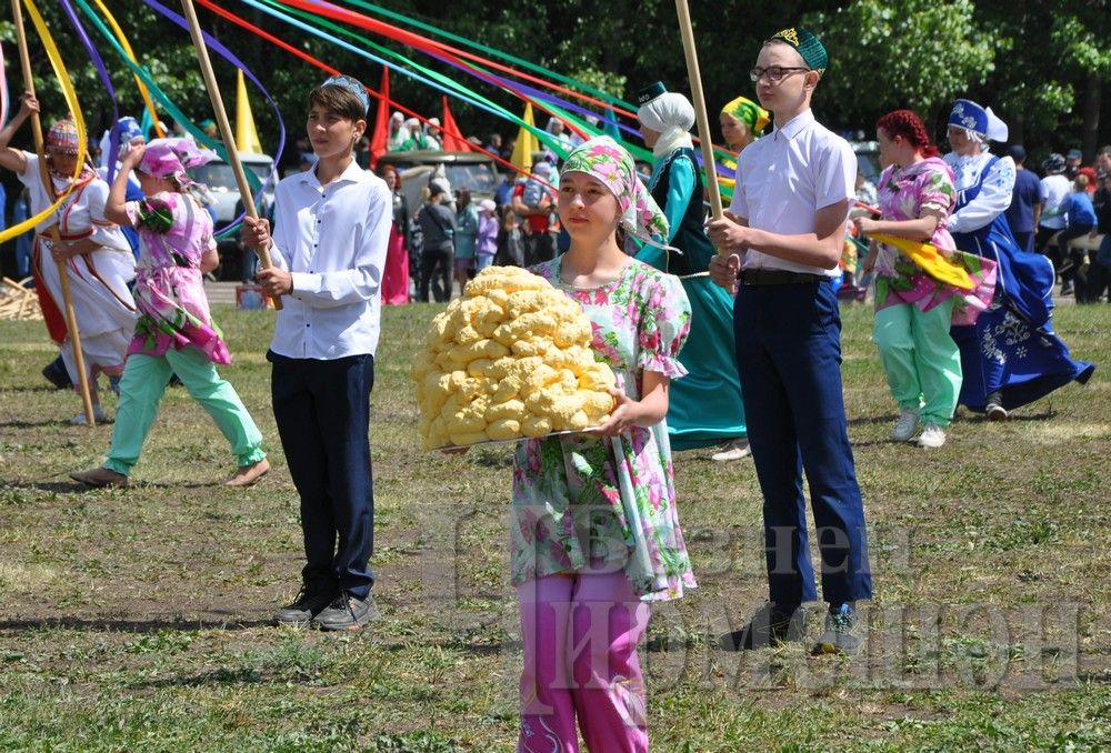 Чирмешән Сабан туе: бәйрәмне ачу тантанасы