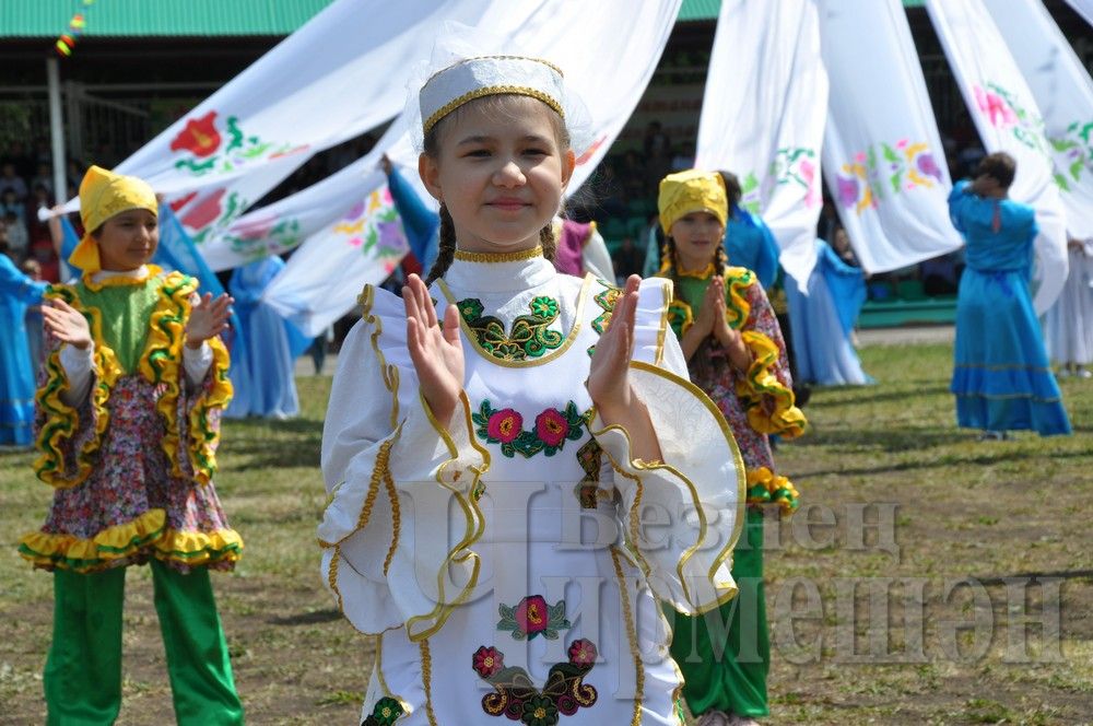 Чирмешән Сабан туе: бәйрәмне ачу тантанасы