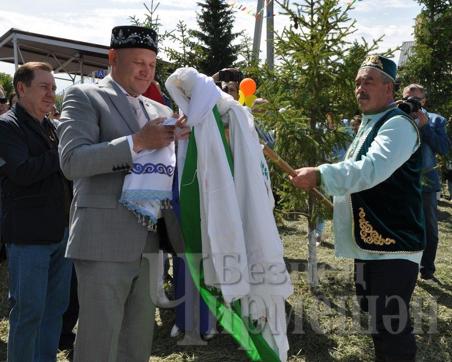 Чирмешән Сабан туе: милли өйчекләр