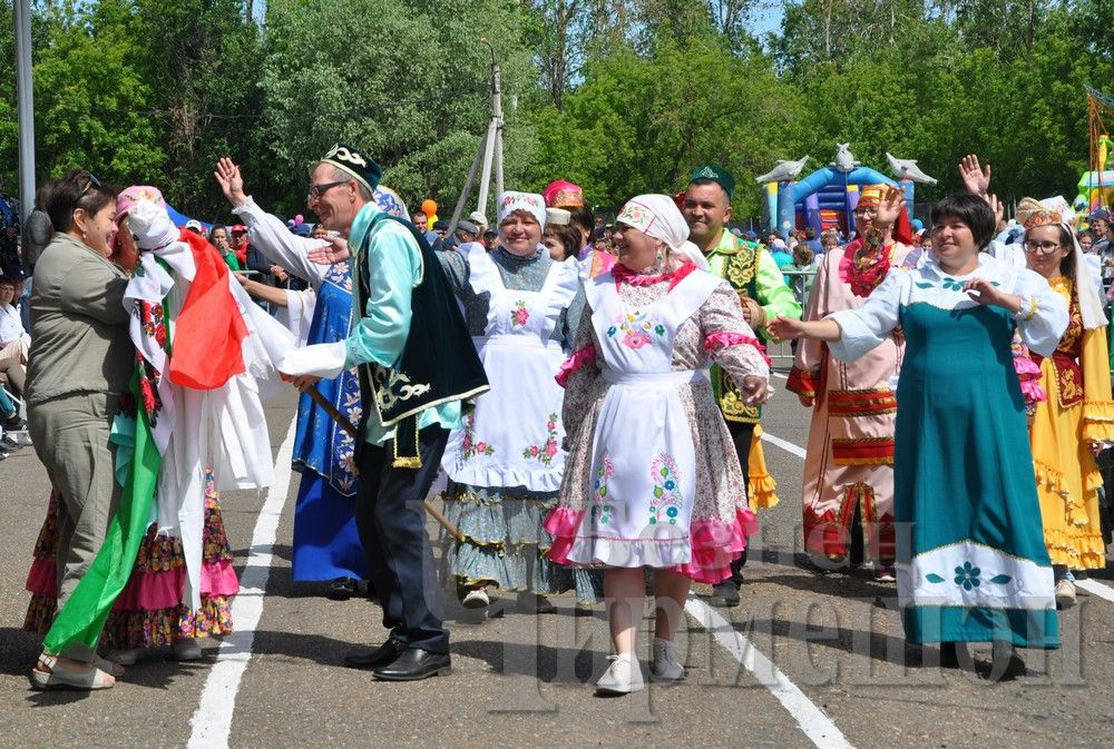 Чирмешән Сабан туе: бәйрәмне ачу тантанасы