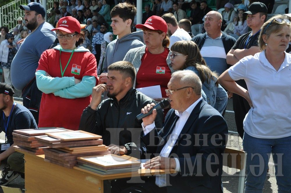 Сабантуй в Черемшане: национальные игры и борьба