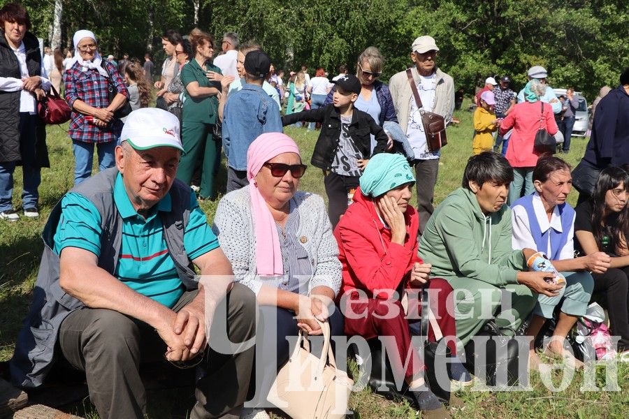 На Сабантуе в Подлесном Утямыше чествовали и ветеранов (ФОТОРЕПОРТАЖ)