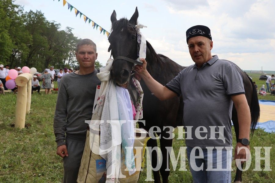 На Сабантуе в Верхней Каменке были и скачки (ФОТОРЕПОРТАЖ)