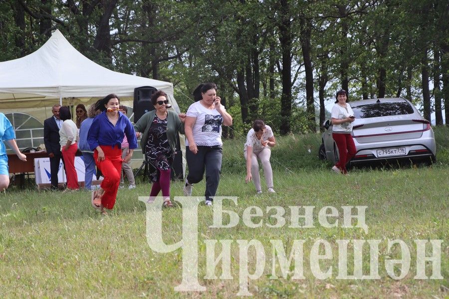 На Сабантуе в Подлесном Утямыше чествовали и ветеранов (ФОТОРЕПОРТАЖ)