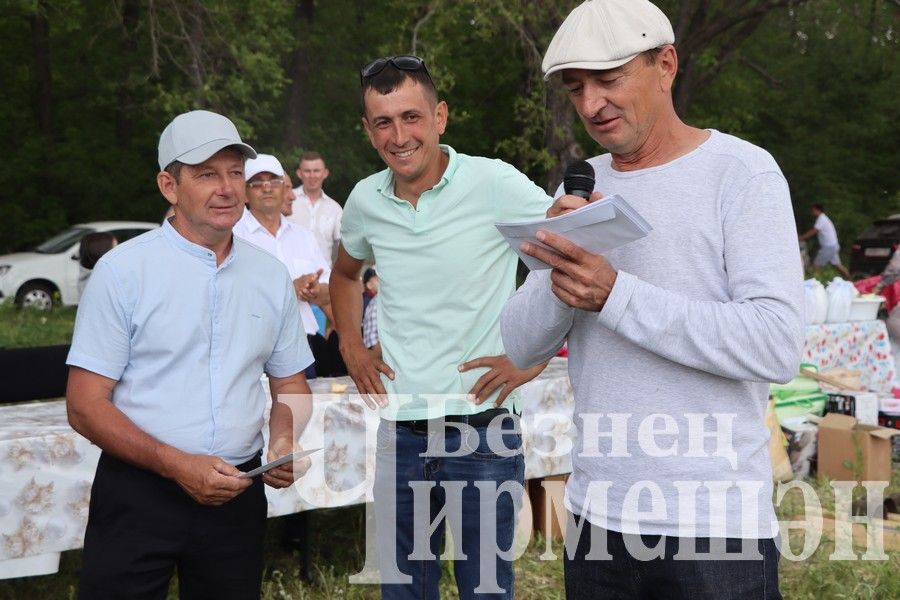 На Сабантуе в Верхней Каменке были и скачки (ФОТОРЕПОРТАЖ)