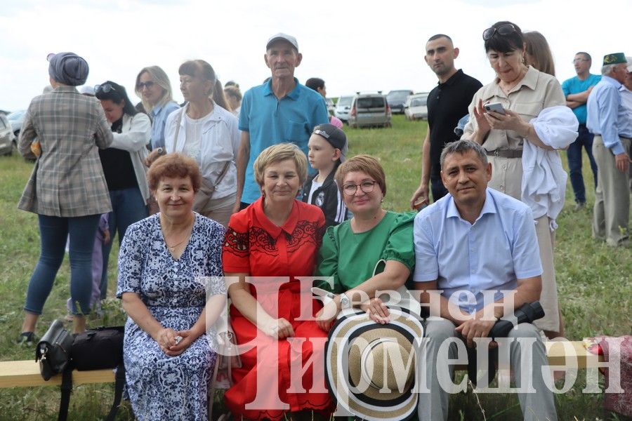 На Сабантуе в Верхней Каменке были и скачки (ФОТОРЕПОРТАЖ)