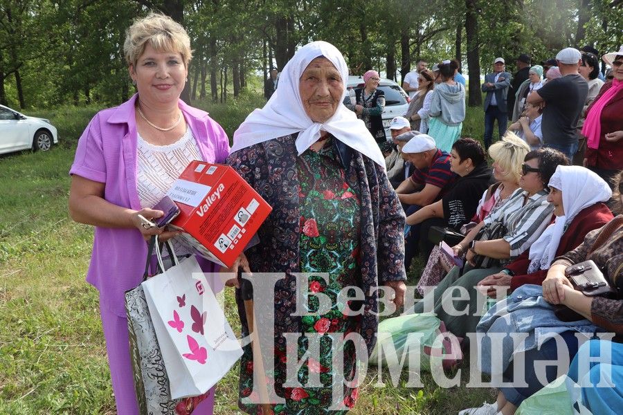 На Сабантуе в Подлесном Утямыше чествовали и ветеранов (ФОТОРЕПОРТАЖ)