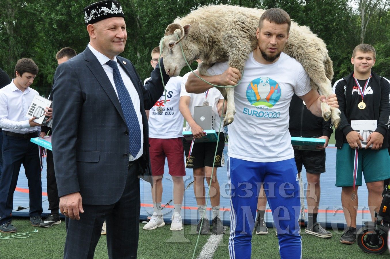 Черемшанцы приняли участие на Сабантуе в Самаре (ФОТОРЕПОРТАЖ)