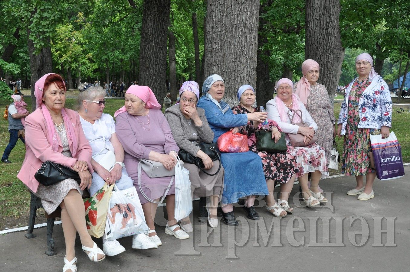 Чирмешәнлеләр Самара Сабан туена бардылар (ФОТОРЕПОРТАЖ)