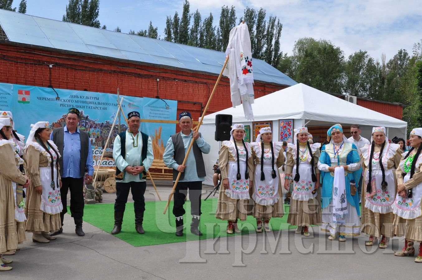 Чирмешәнлеләр Самара Сабан туена бардылар (ФОТОРЕПОРТАЖ)