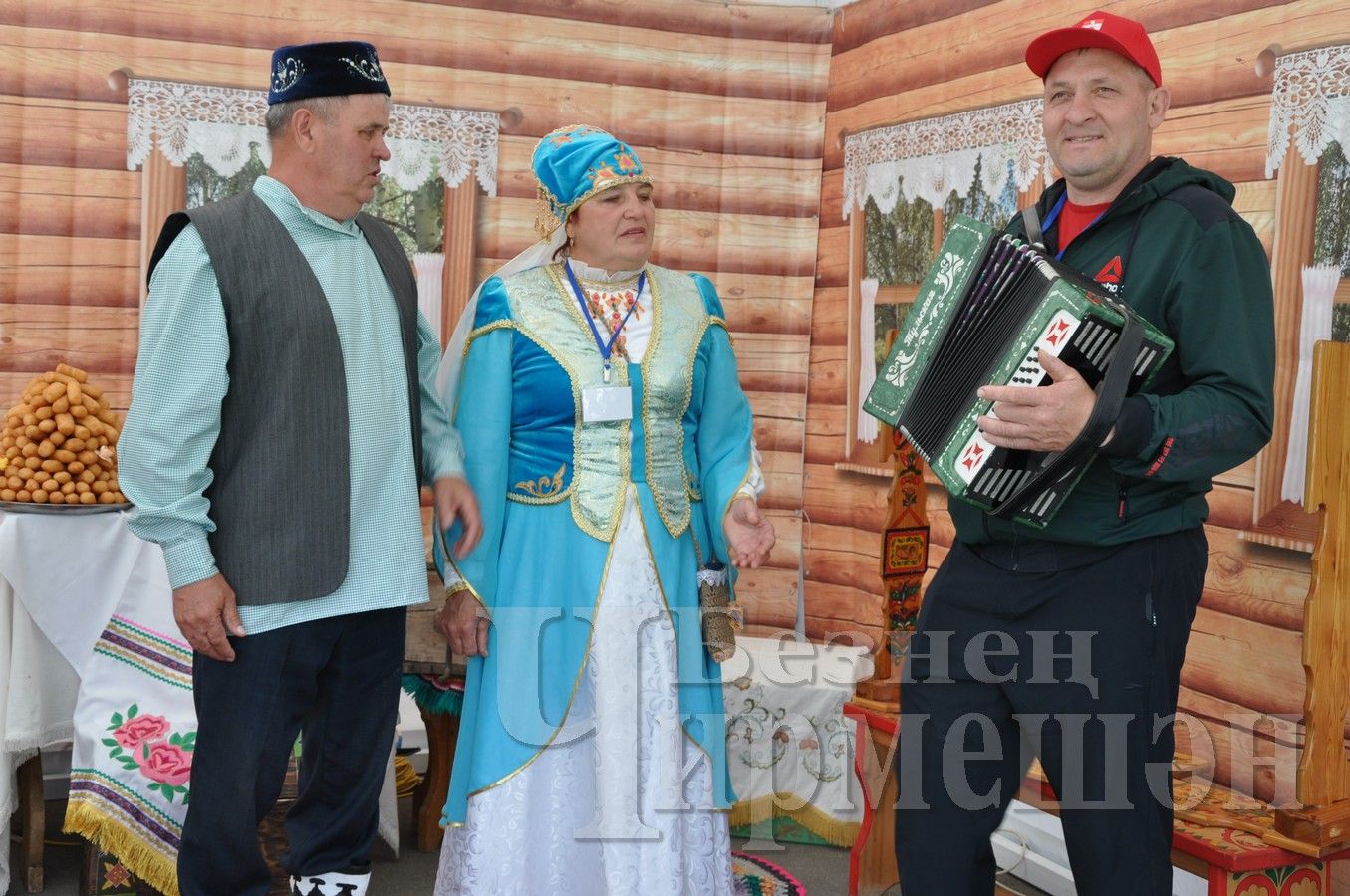 Чирмешәнлеләр Самара Сабан туена бардылар (ФОТОРЕПОРТАЖ)