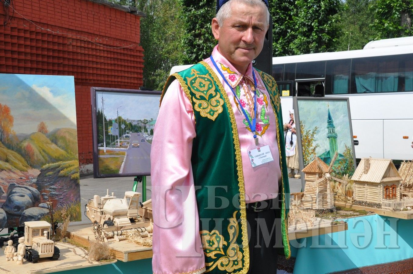 Черемшанцы приняли участие на Сабантуе в Самаре (ФОТОРЕПОРТАЖ)