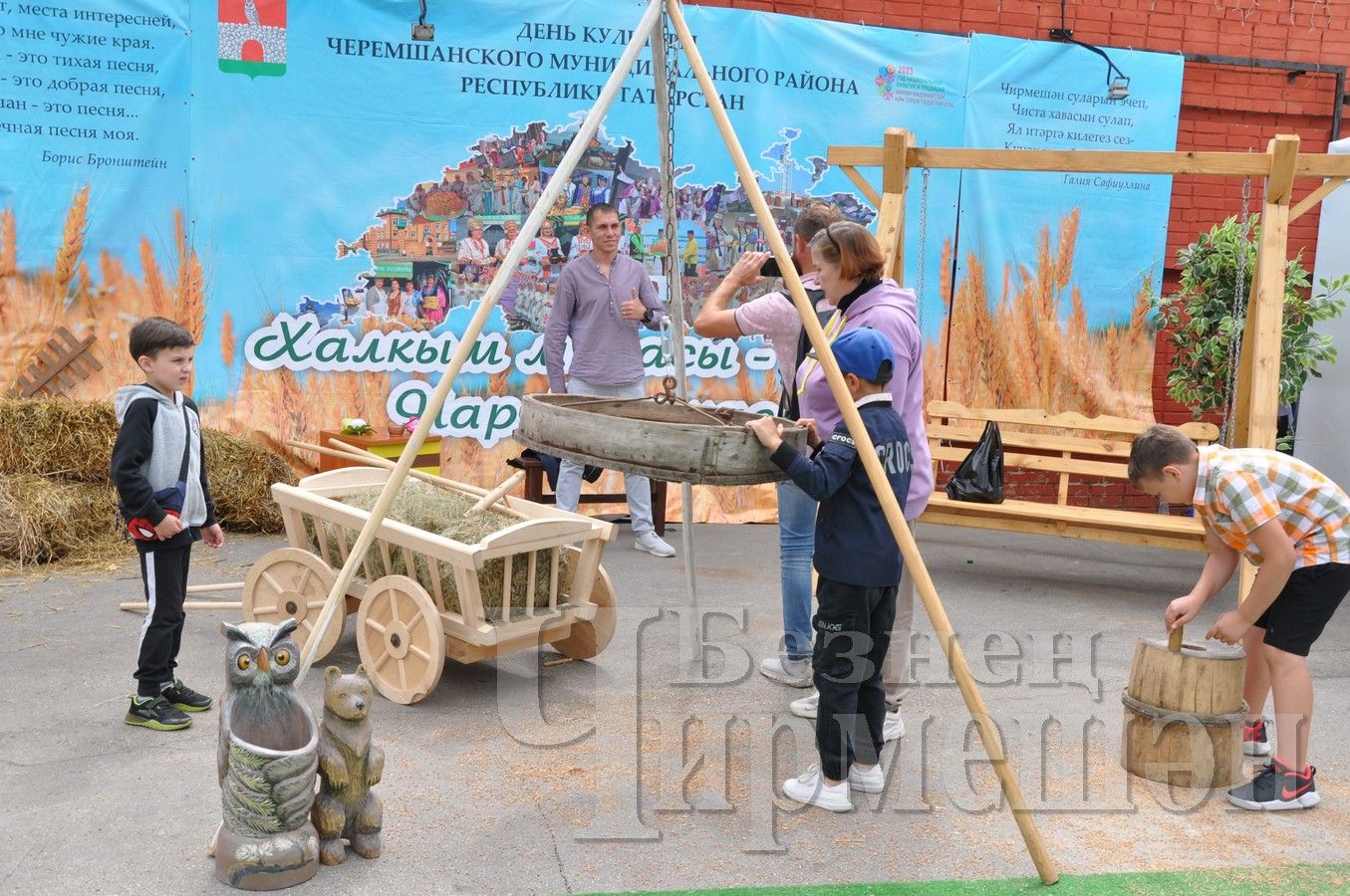 Чирмешәнлеләр Самара Сабан туена бардылар (ФОТОРЕПОРТАЖ)