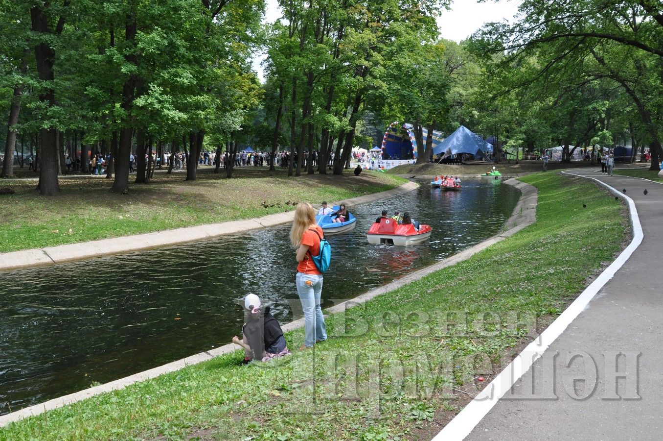 Чирмешәнлеләр Самара Сабан туена бардылар (ФОТОРЕПОРТАЖ)