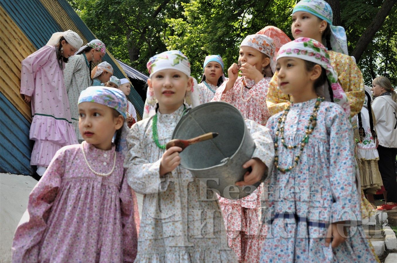 Чирмешәнлеләр Самара Сабан туена бардылар (ФОТОРЕПОРТАЖ)