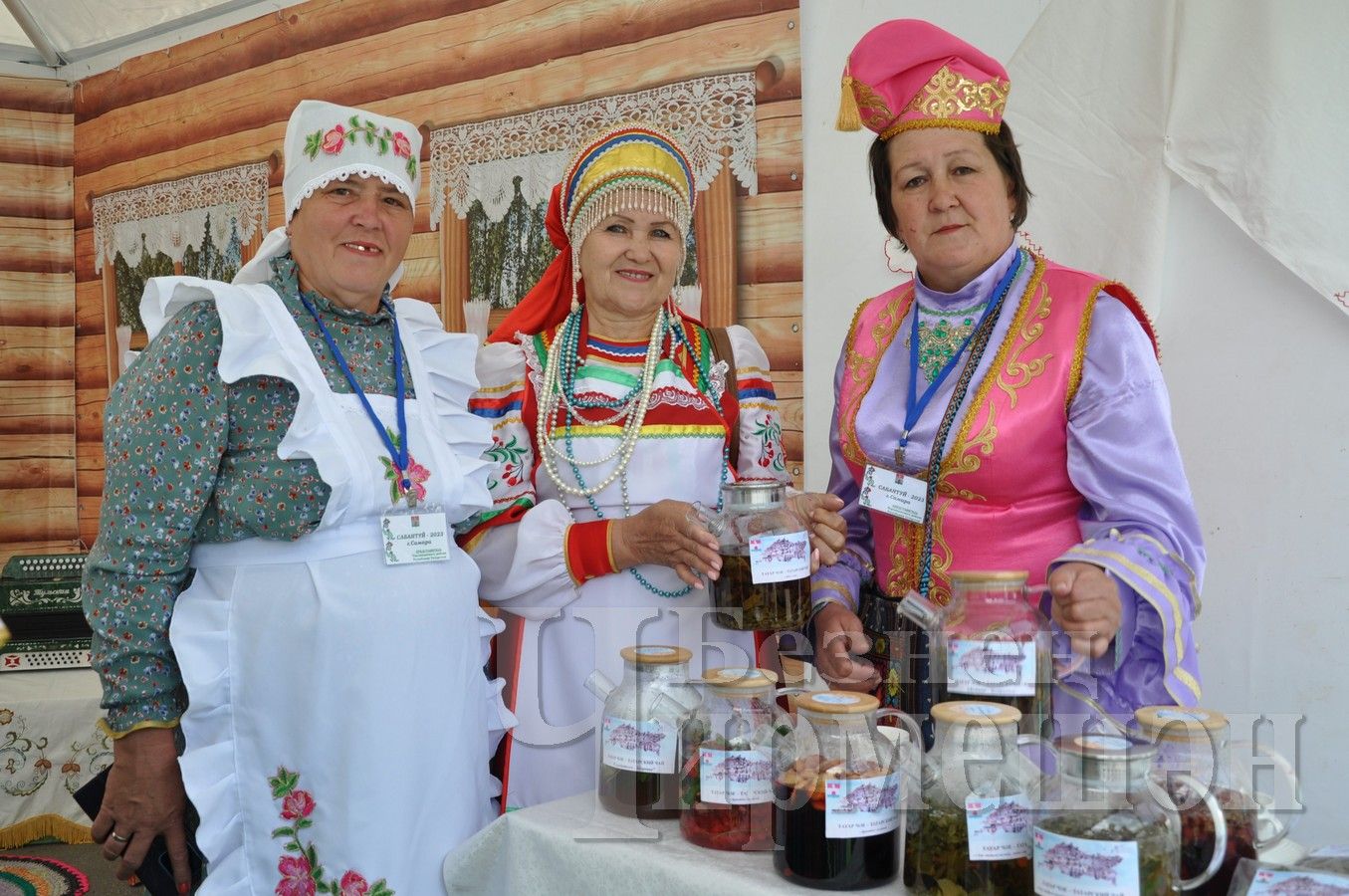 Черемшанцы приняли участие на Сабантуе в Самаре (ФОТОРЕПОРТАЖ)