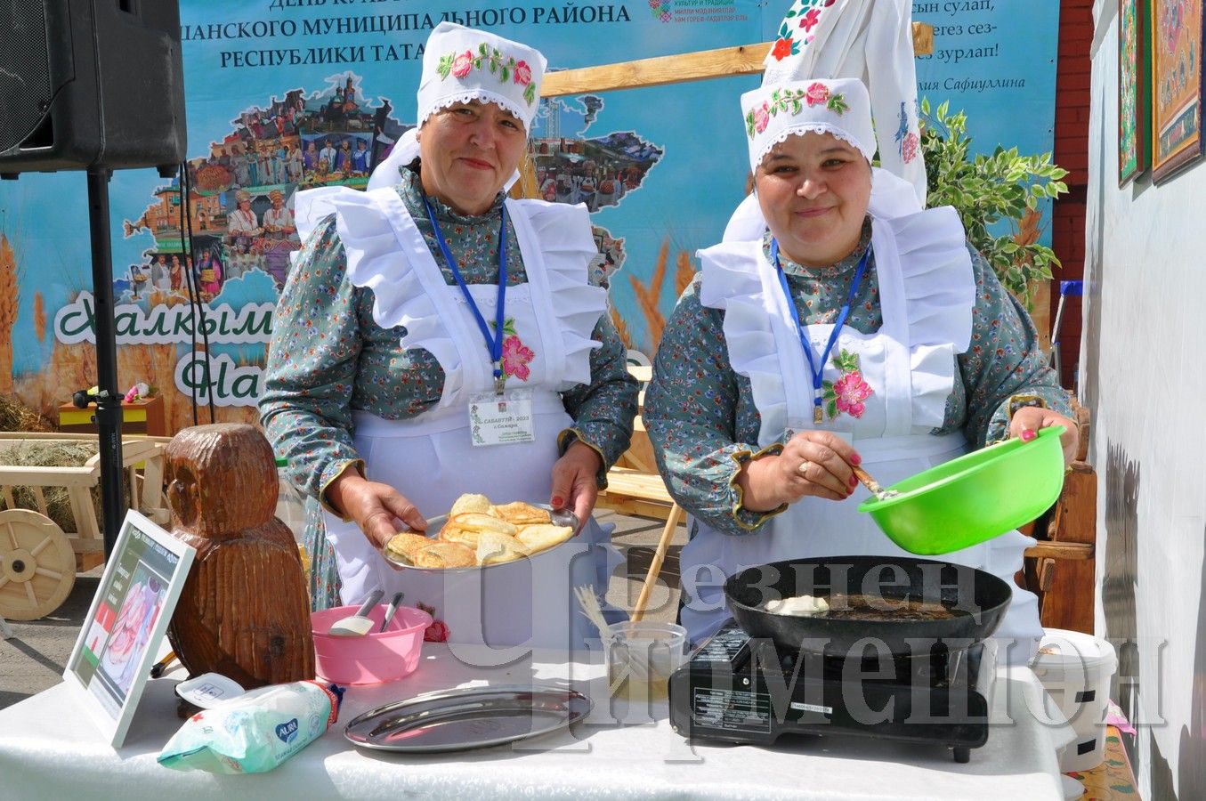 Чирмешәнлеләр Самара Сабан туена бардылар (ФОТОРЕПОРТАЖ)