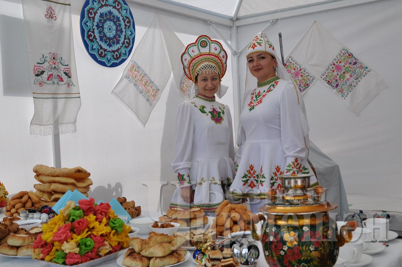 Чирмешәнлеләр Самара Сабан туена бардылар (ФОТОРЕПОРТАЖ)