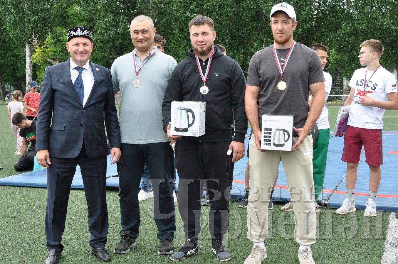 Черемшанцы приняли участие на Сабантуе в Самаре (ФОТОРЕПОРТАЖ)