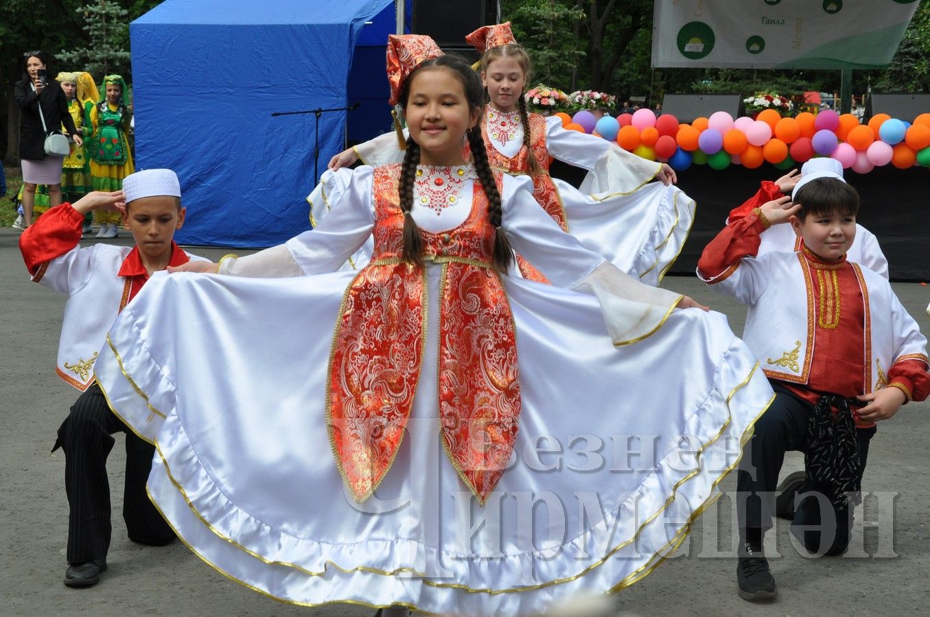 Чирмешәнлеләр Самара Сабан туена бардылар (ФОТОРЕПОРТАЖ)