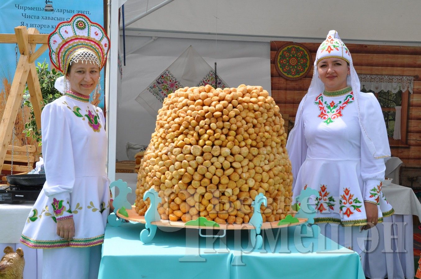 Чирмешәнлеләр Самара Сабан туена бардылар (ФОТОРЕПОРТАЖ)