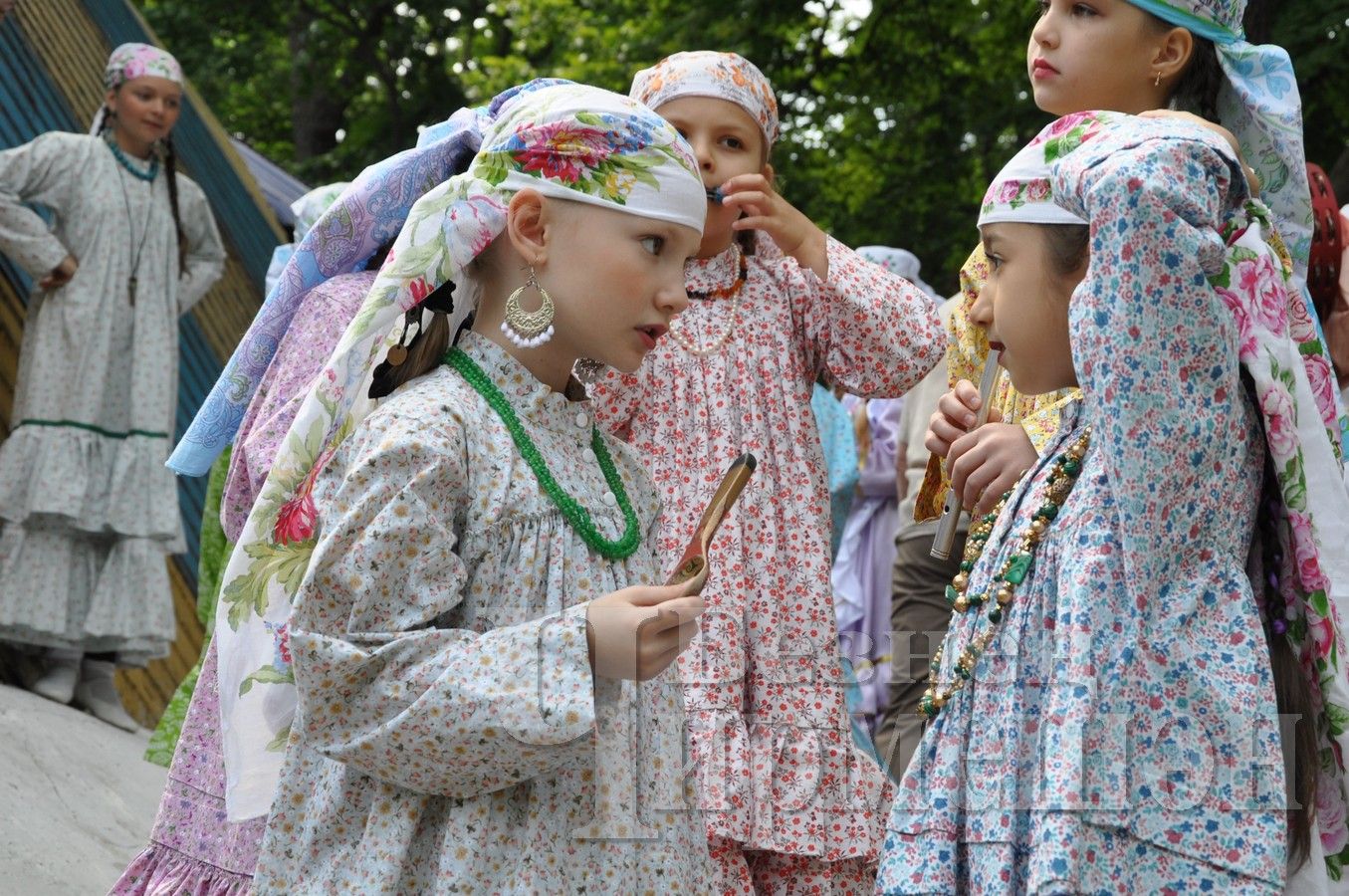 Черемшанцы приняли участие на Сабантуе в Самаре (ФОТОРЕПОРТАЖ)