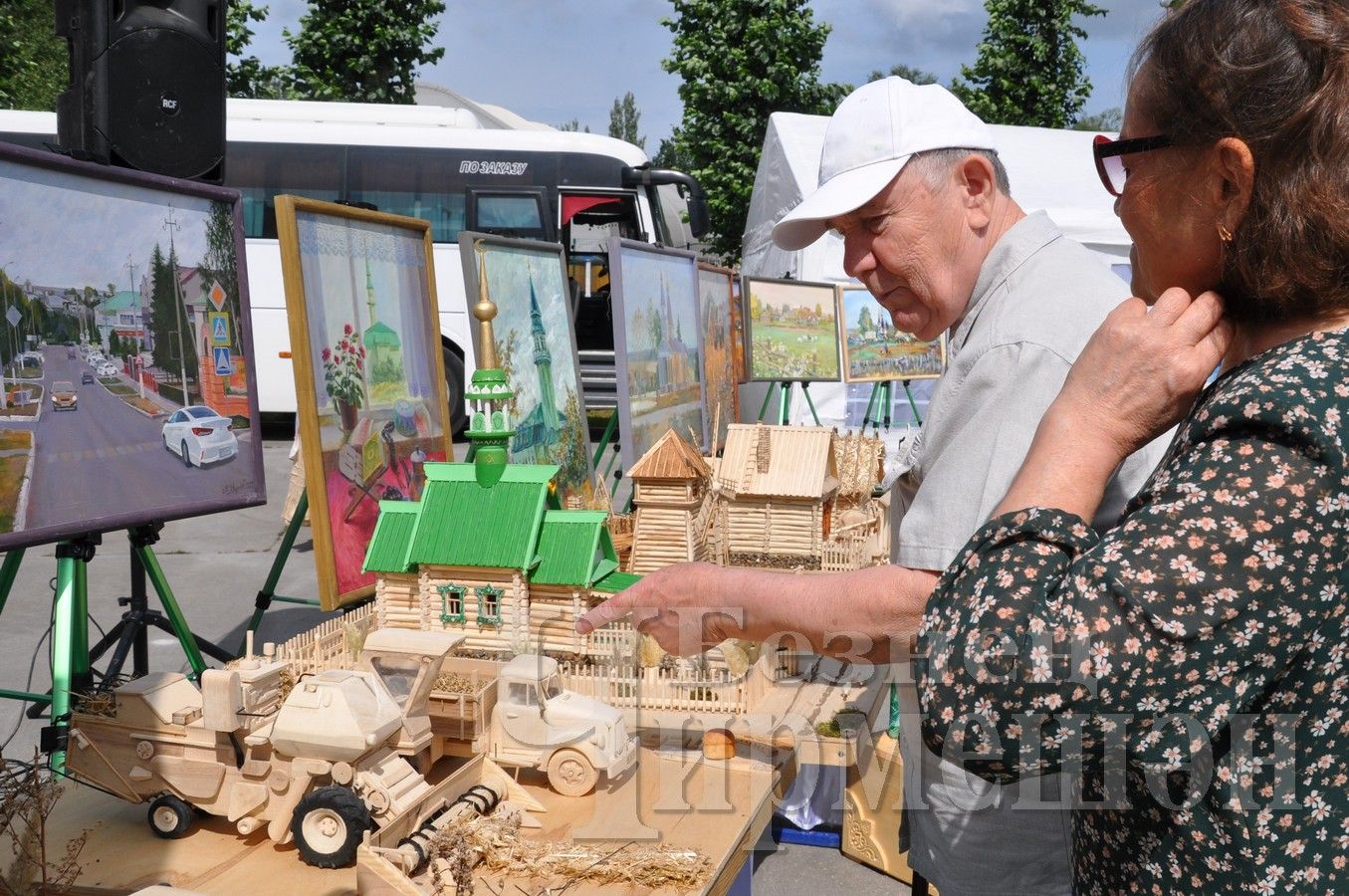 Чирмешәнлеләр Самара Сабан туена бардылар (ФОТОРЕПОРТАЖ)