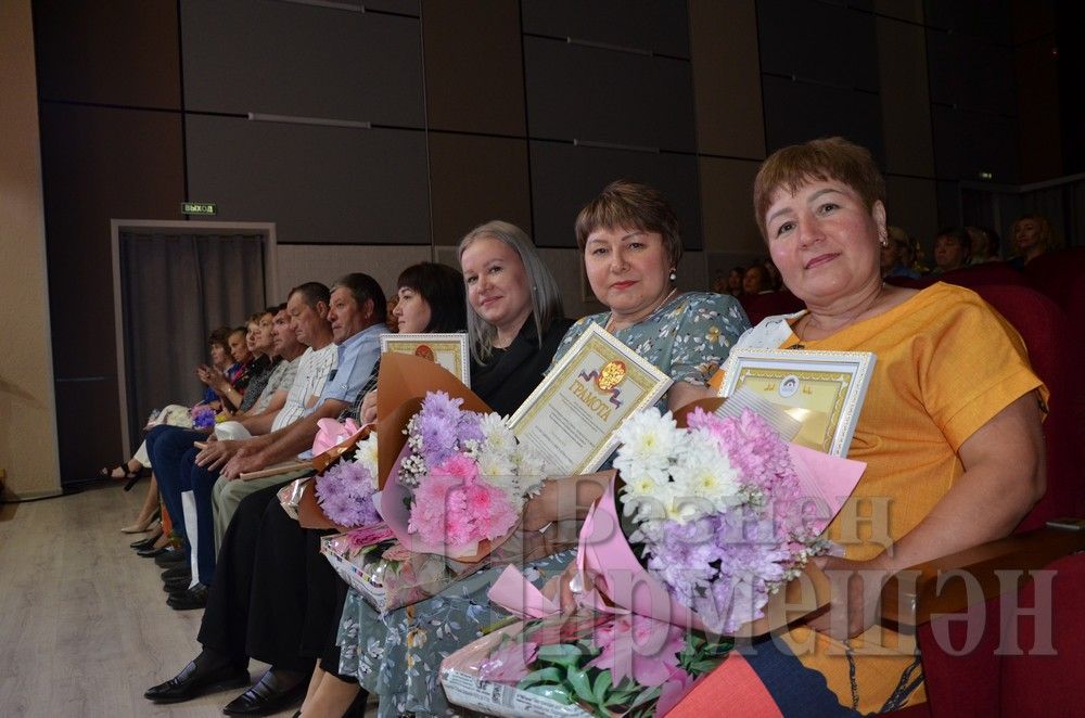 В Черемшане отметили День социального работника (ФОТОРЕПОРТАЖ)
