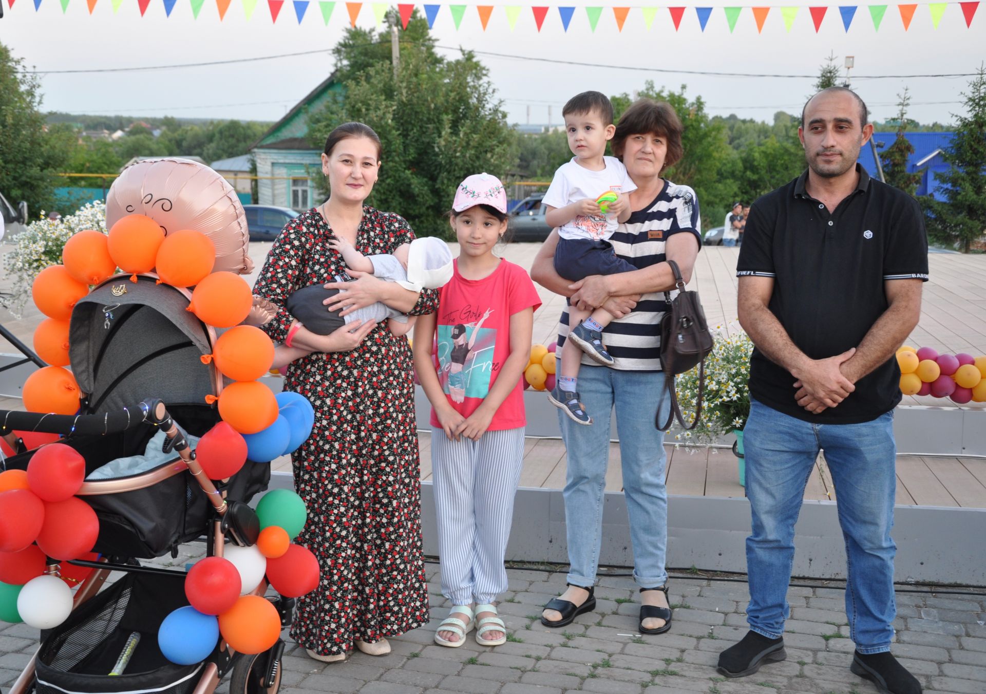 В Черемшане провели День семьи, любви и верности (ФОТОРЕПОРТАЖ)