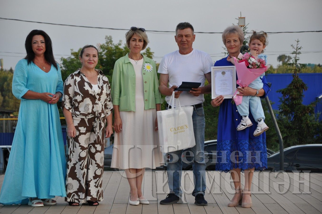 В Черемшане провели День семьи, любви и верности (ФОТОРЕПОРТАЖ)