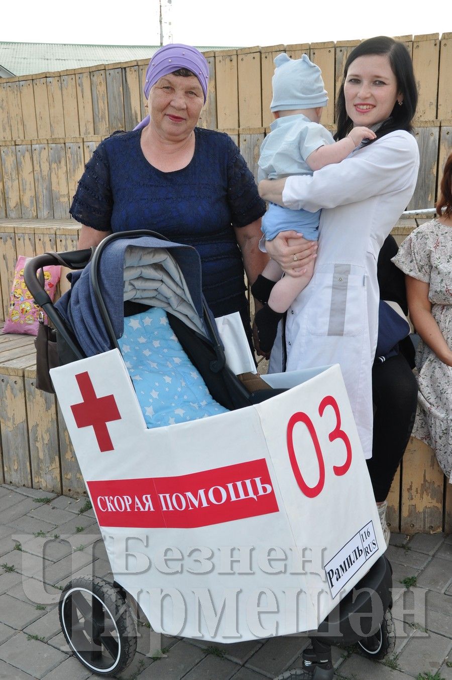 В Черемшане провели День семьи, любви и верности (ФОТОРЕПОРТАЖ)