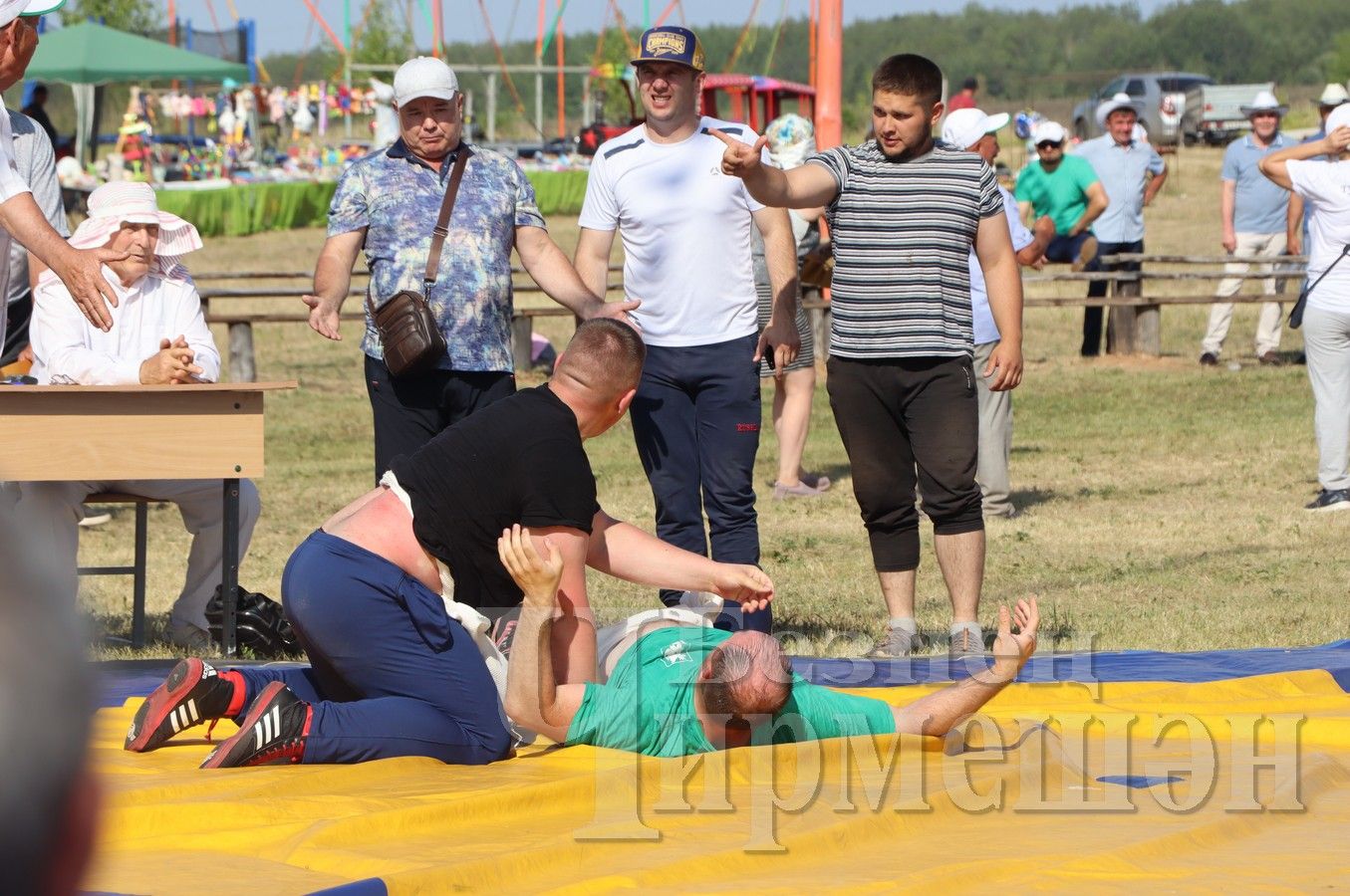 Әмирдә инде унынчы тапкыр Авыл көне узды (ФОТОРЕПОРТАЖ)