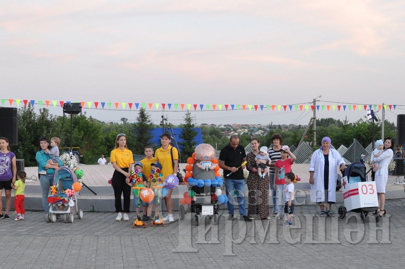 В Черемшане провели День семьи, любви и верности (ФОТОРЕПОРТАЖ)