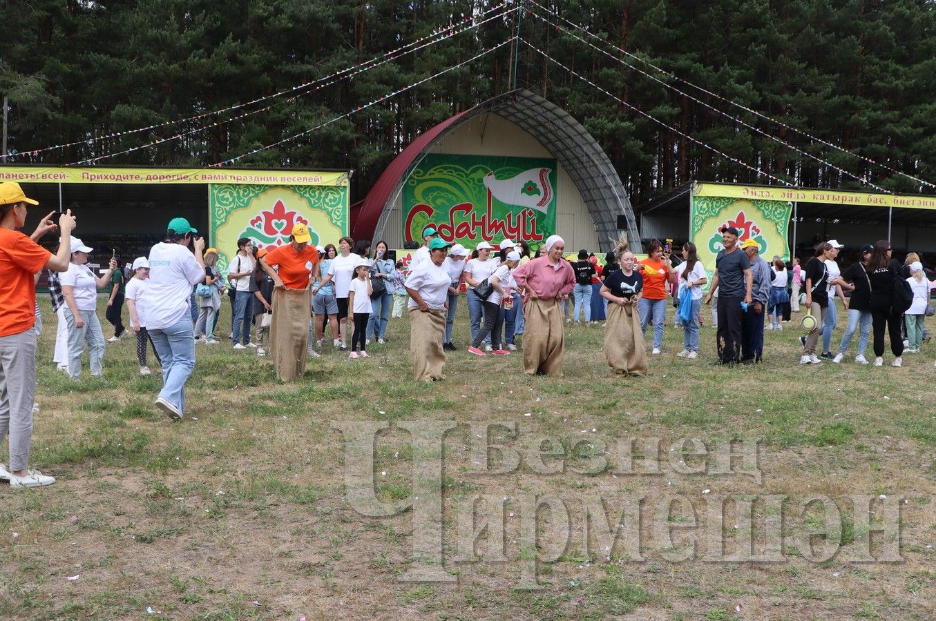 Чирмешән журналистлары Питрәчтә узган "Медиа Сабантуй"да катнашты (ФОТОРЕПОРТАЖ)