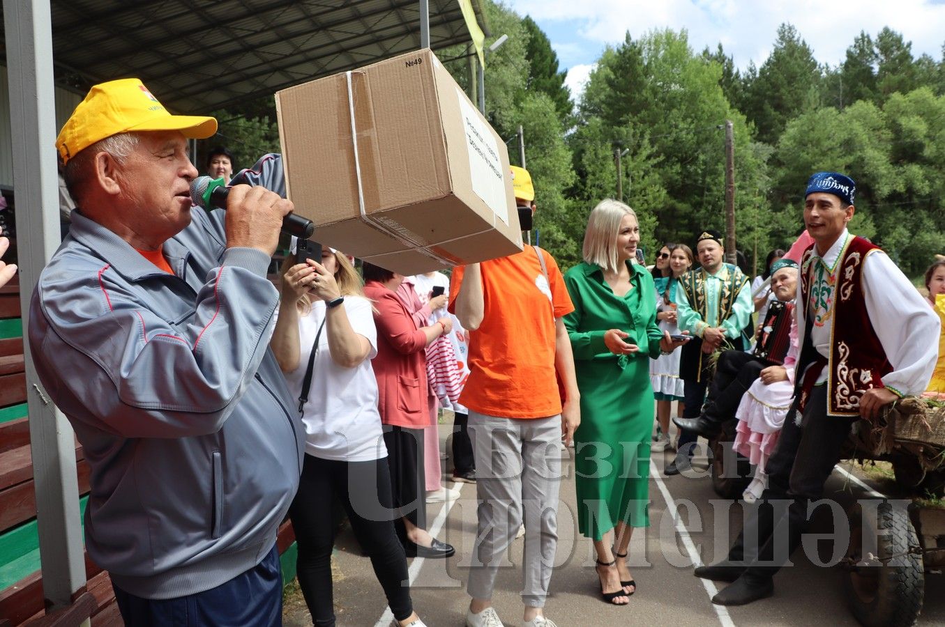 Чирмешән журналистлары Питрәчтә узган "Медиа Сабантуй"да катнашты (ФОТОРЕПОРТАЖ)