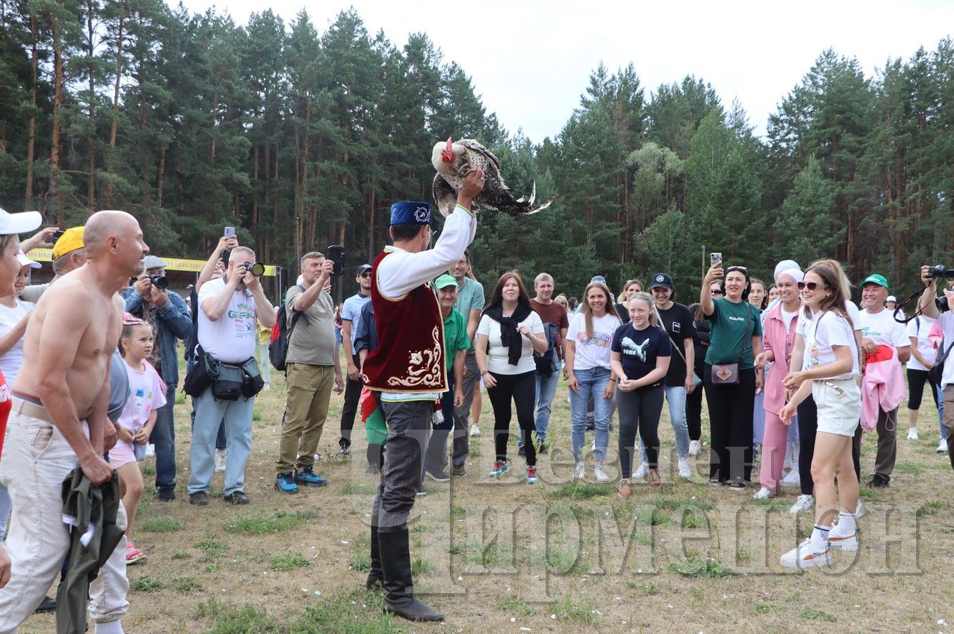 Чирмешән журналистлары Питрәчтә узган "Медиа Сабантуй"да катнашты (ФОТОРЕПОРТАЖ)