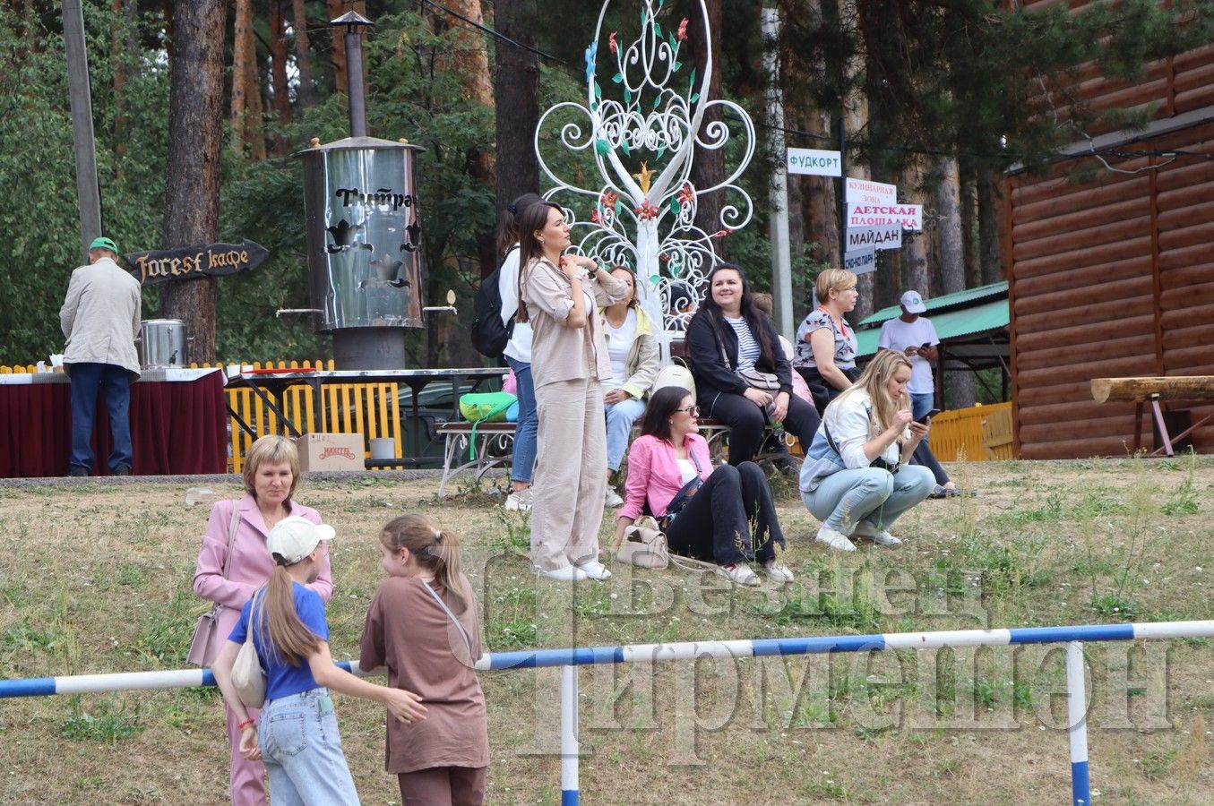 Журналисты газеты "Безнен Чирмешэн" ("Наш Черемшан") приняли участие в Медиа Сабантуе