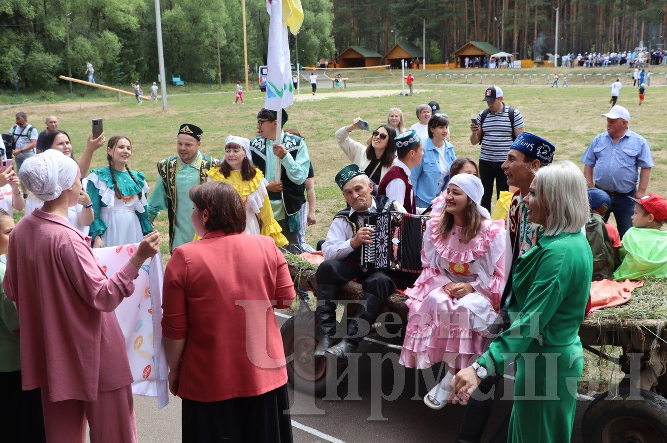 Чирмешән журналистлары Питрәчтә узган "Медиа Сабантуй"да катнашты (ФОТОРЕПОРТАЖ)