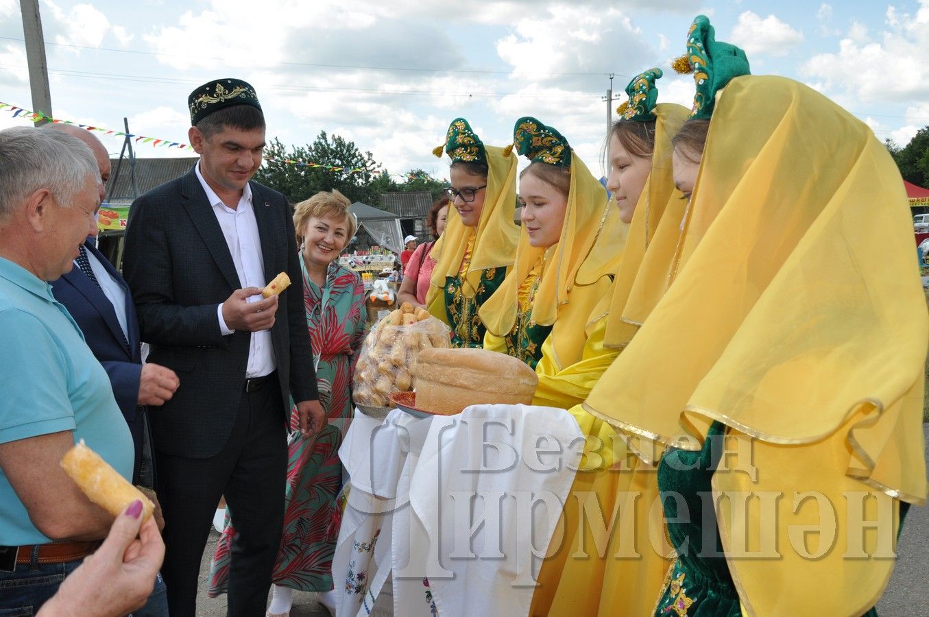 В Туйметкине прошел День села (ФОТОРЕПОРТАЖ)