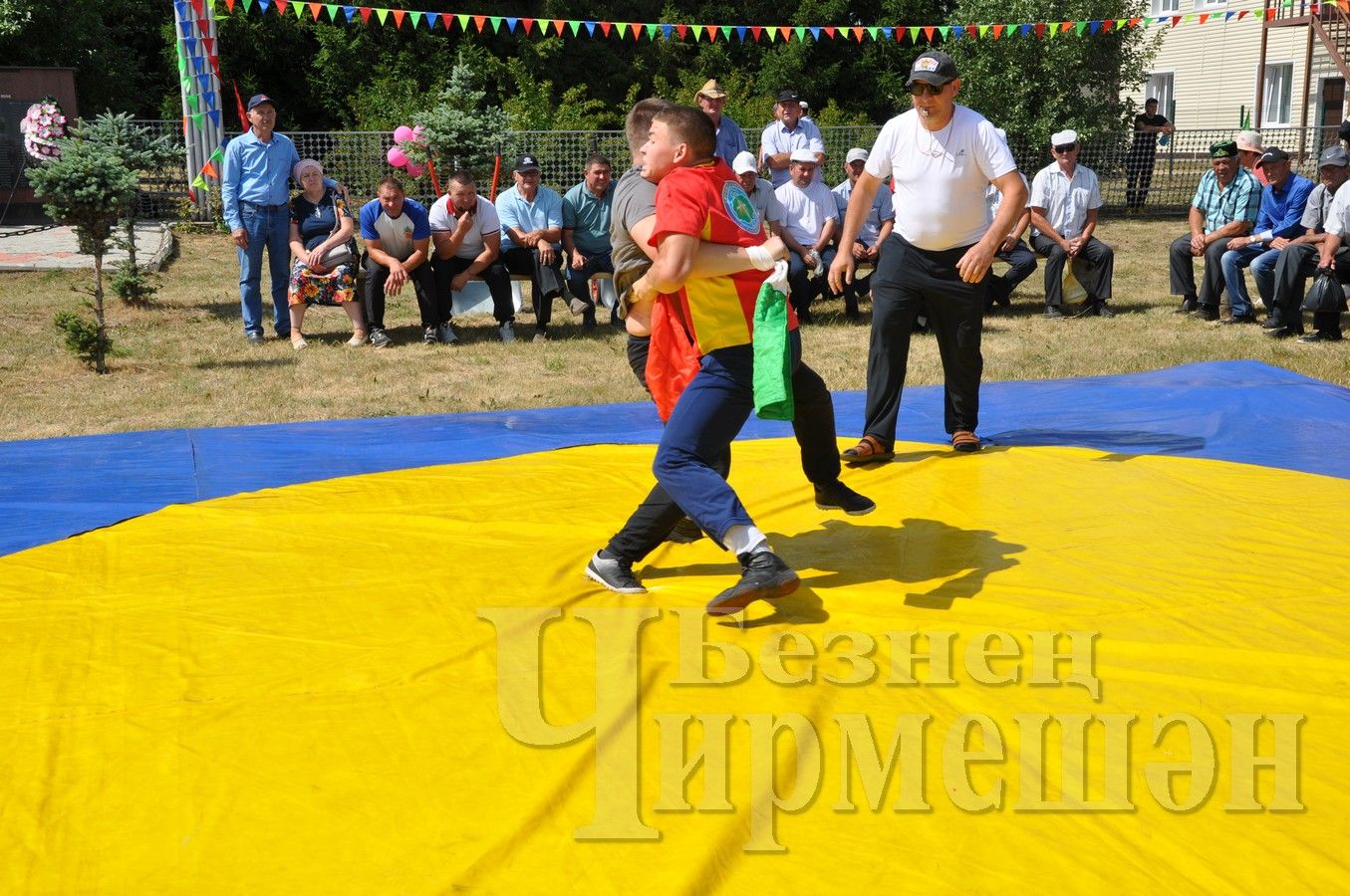 В Туйметкине прошел День села (ФОТОРЕПОРТАЖ)