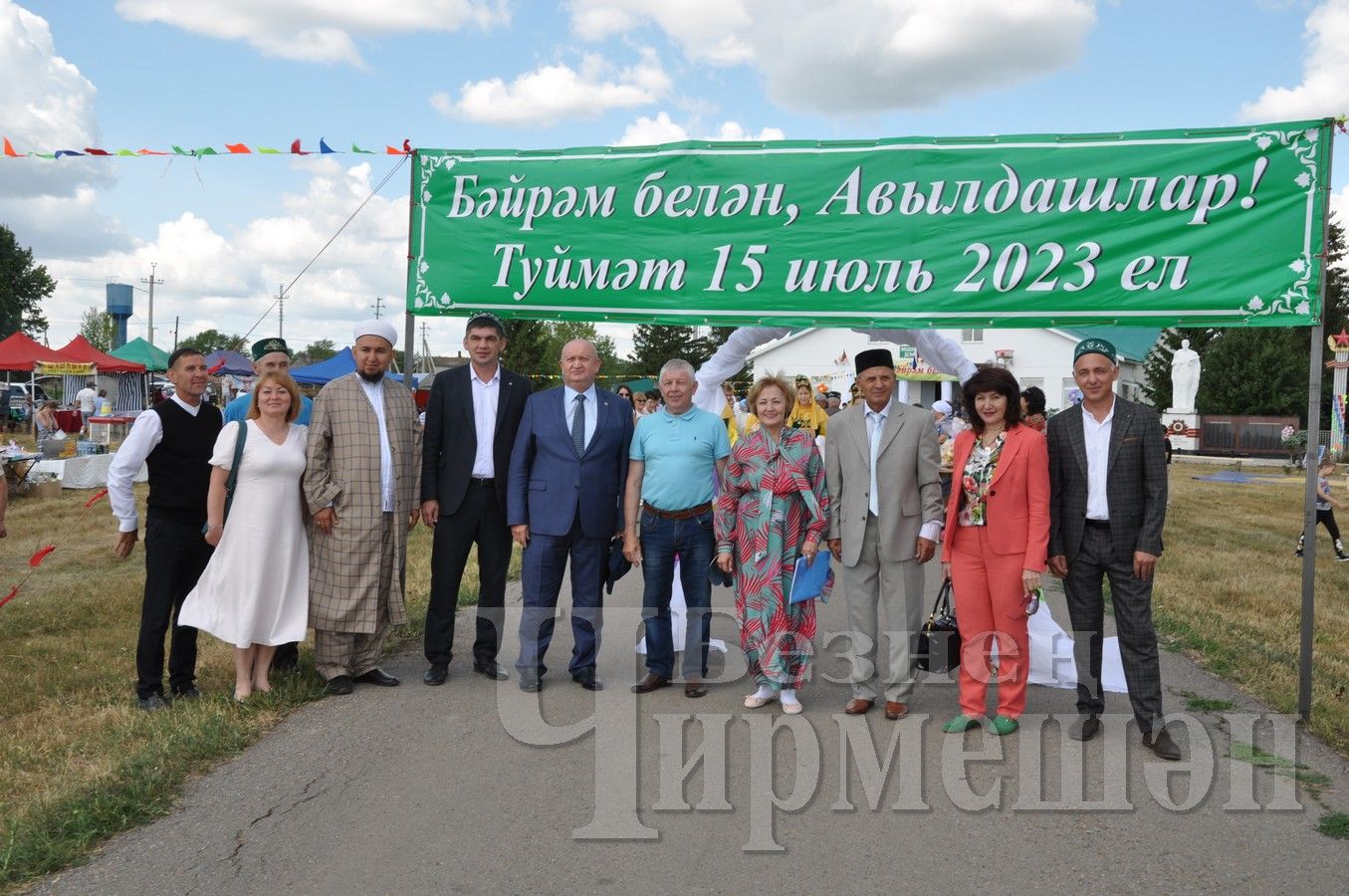 В Туйметкине прошел День села (ФОТОРЕПОРТАЖ)