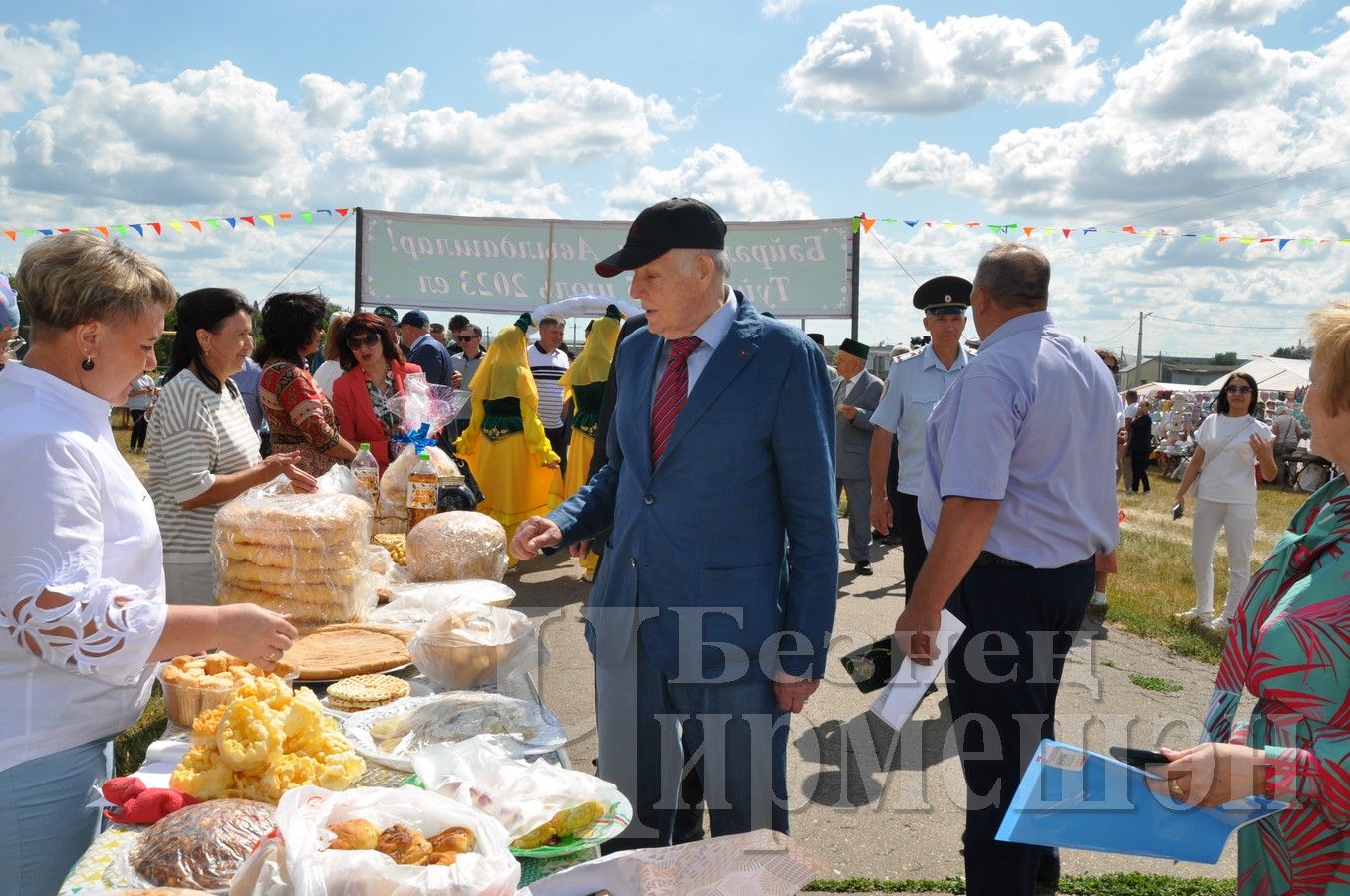 В Туйметкине прошел День села (ФОТОРЕПОРТАЖ)