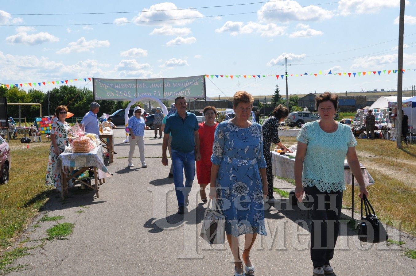 В Туйметкине прошел День села (ФОТОРЕПОРТАЖ)