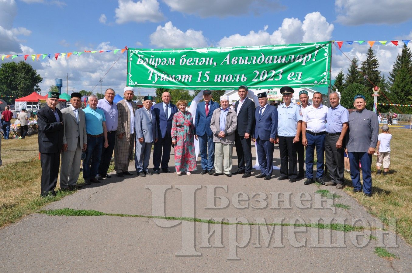 В Туйметкине прошел День села (ФОТОРЕПОРТАЖ)