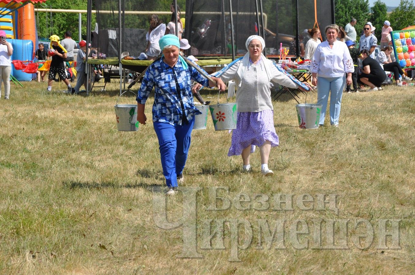 В Туйметкине прошел День села (ФОТОРЕПОРТАЖ)