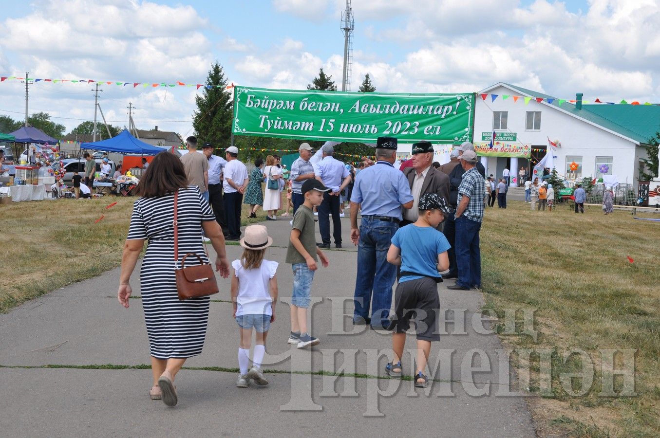 В Туйметкине прошел День села (ФОТОРЕПОРТАЖ)