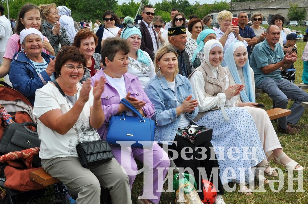 81 фотография с празднования Дня села в Лашманке