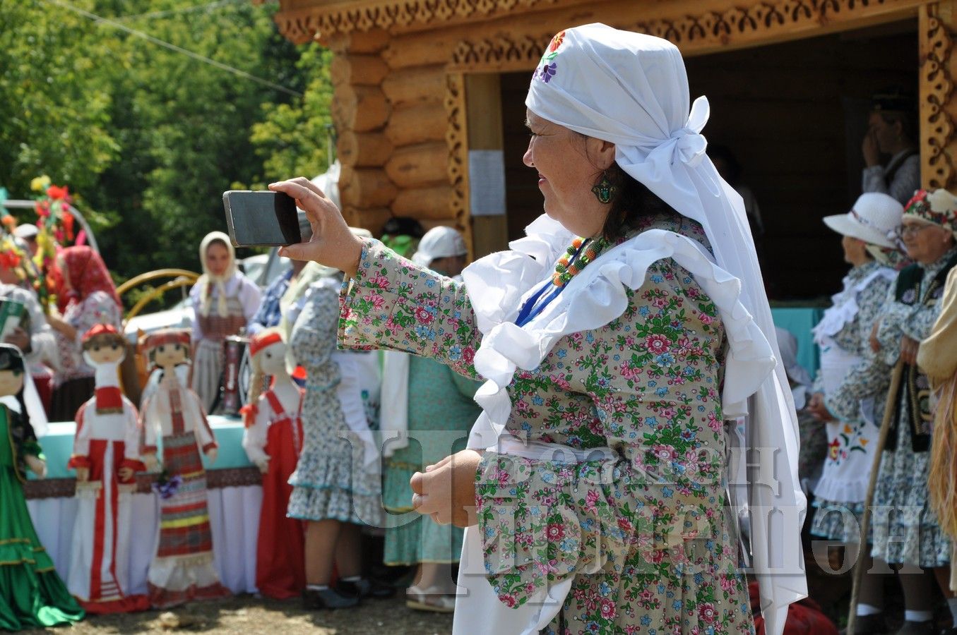 Чирмешәндә узган "Гасырлар мирасы" фестиваленнән 60 фото