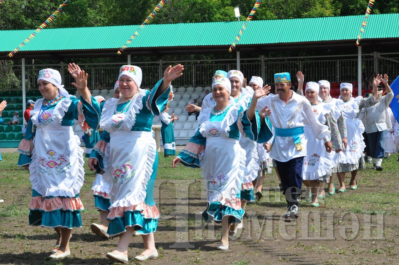 Чирмешәндә узган "Гасырлар мирасы" фестиваленнән 60 фото