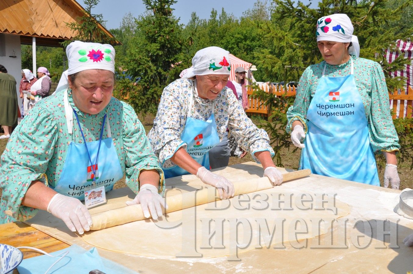 60 фотографий с фестиваля "Наследие веков" в Черемшане